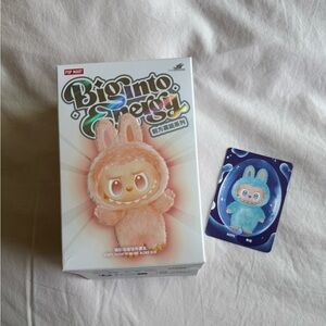 Pop Mart Big into Energy Labubu - Hope